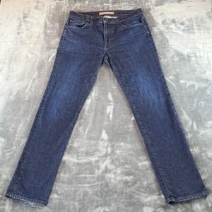 Joe's Jeans Men's Jeans The Brixton Size W32 Straight Leg Dark Wash